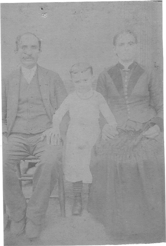 Augustus & Mary Matilda Studdard & Ella