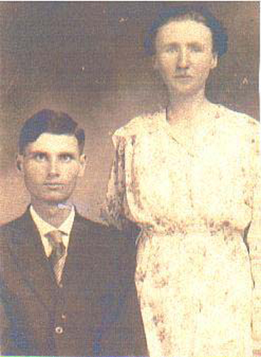 Charles Hillsman Hawk and Addie Lou