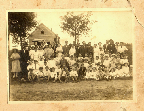 Mt. Paron group picture